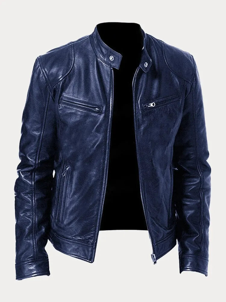 Giacca Donna Casual in Cotone Leggero, Versatile per Primavera/Estate - Blu scuro - abbigliamento femminile abbigliamento quotidiano casual donna giacca giacca casual donna giacca comoda giacca donna giacca elegante giacca leggera giacca solei giacca versatile giacche da donna stile casual versatile - Concept Palermo