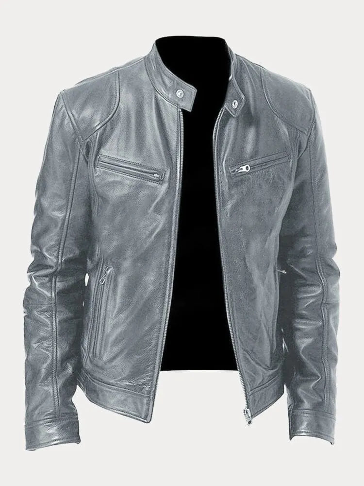 Giacca Donna Casual in Cotone Leggero, Versatile per Primavera/Estate - Grigio - abbigliamento femminile abbigliamento quotidiano casual donna giacca giacca casual donna giacca comoda giacca donna giacca elegante giacca leggera giacca solei giacca versatile giacche da donna stile casual versatile - Concept Palermo