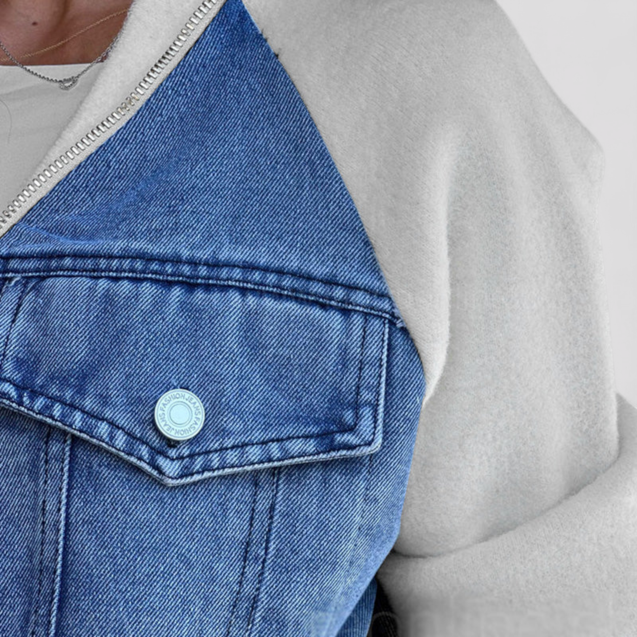 Giacca Donna Denim Versatile - - abbigliamento femminile denim denim jacket women donna donna giacca giacca giacca casual giacca cotone giacca creativa giacca denim giacca denim colore giacca denim versatile giacca donna giacca donna trendy giacca in denim giacca moda donna giacca spandex giacche da donna versatile - Concept Palermo