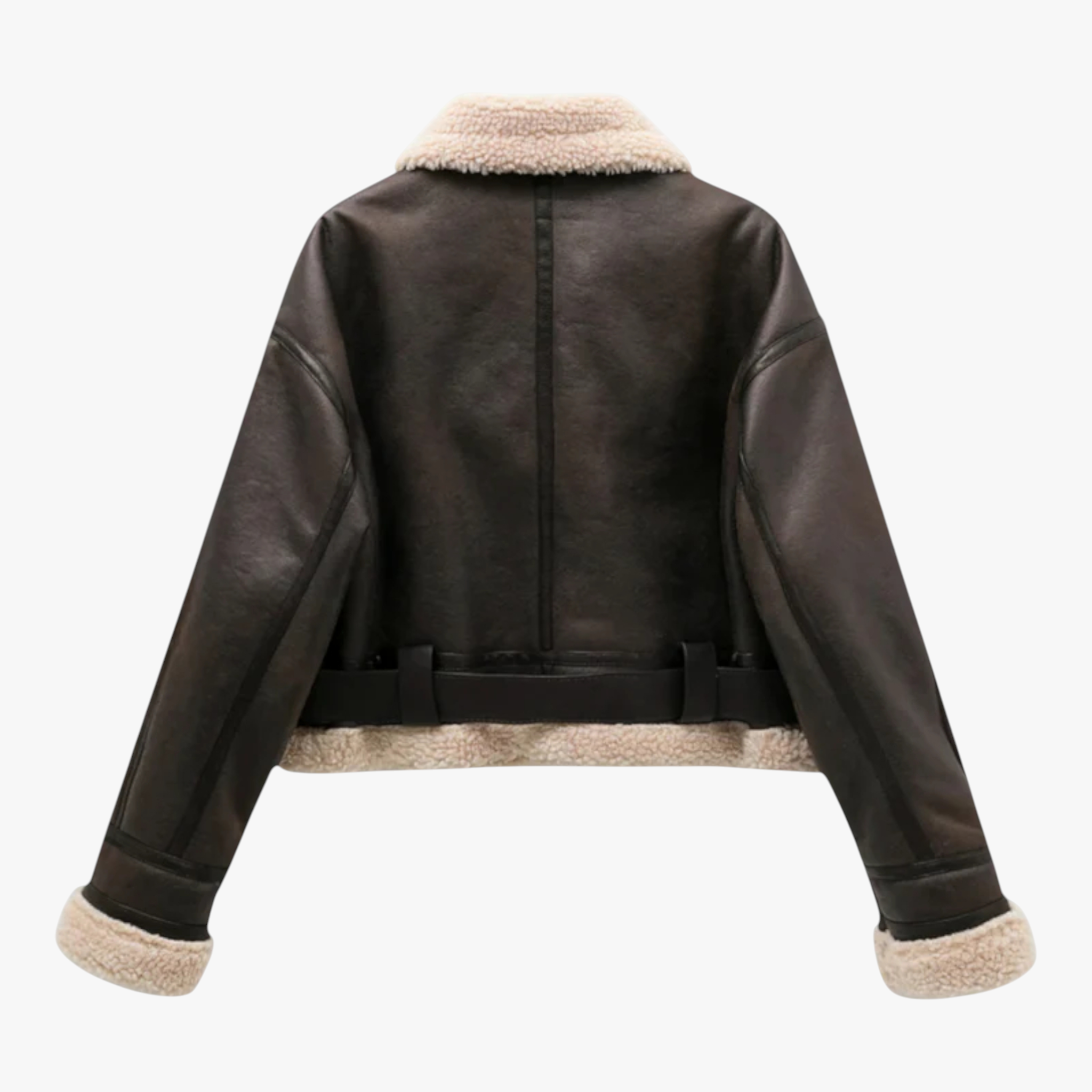 Giacca Invernale Donna con Cintura - - abbigliamento donna cintura donna giacca giacca autunno inverno giacca casual giacca con cintura giacca donna giacca elegante giacca formale giacca invernale giacca maniche lunghe giacca vintage giubbotti invernale moda vintage - Concept Palermo