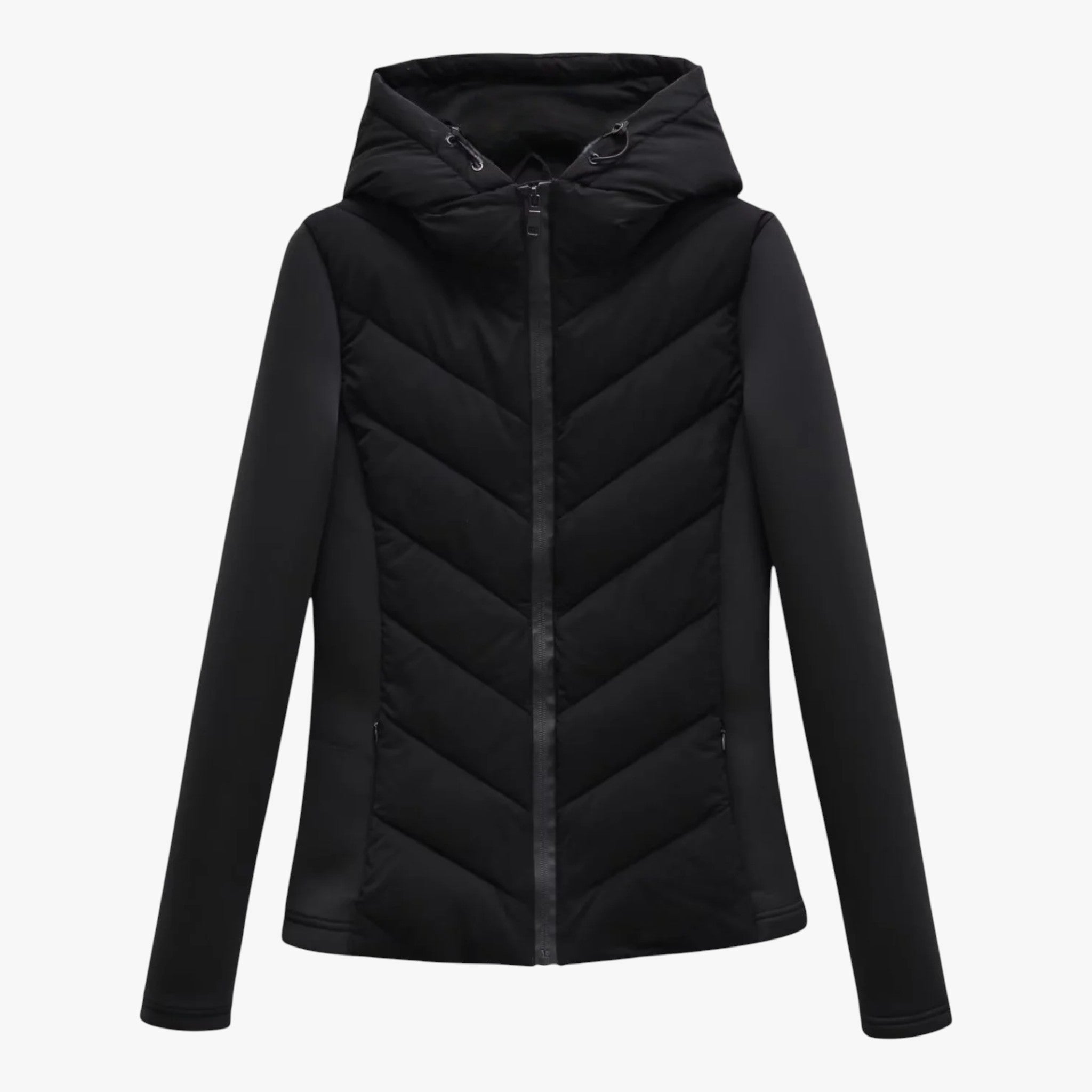 Giacca Invernale Donna con Cappuccio Trapuntata - - attività all'aperto autunno calda cappotto cappuccio comfort design elegante donna giacca giacca donna giacca invernale giacche da donna invernale inverno leggera stile taglie disponibili tessuto di alta qualità trapuntata victoriana - Concept Palermo