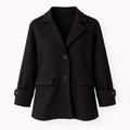 Chaqueta de invierno para mujer con cuello tailored