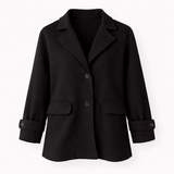 Dames winterjas met tailored kraag