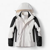 Unisex Waterdichte 3-in-1 Winterjas voor Heren