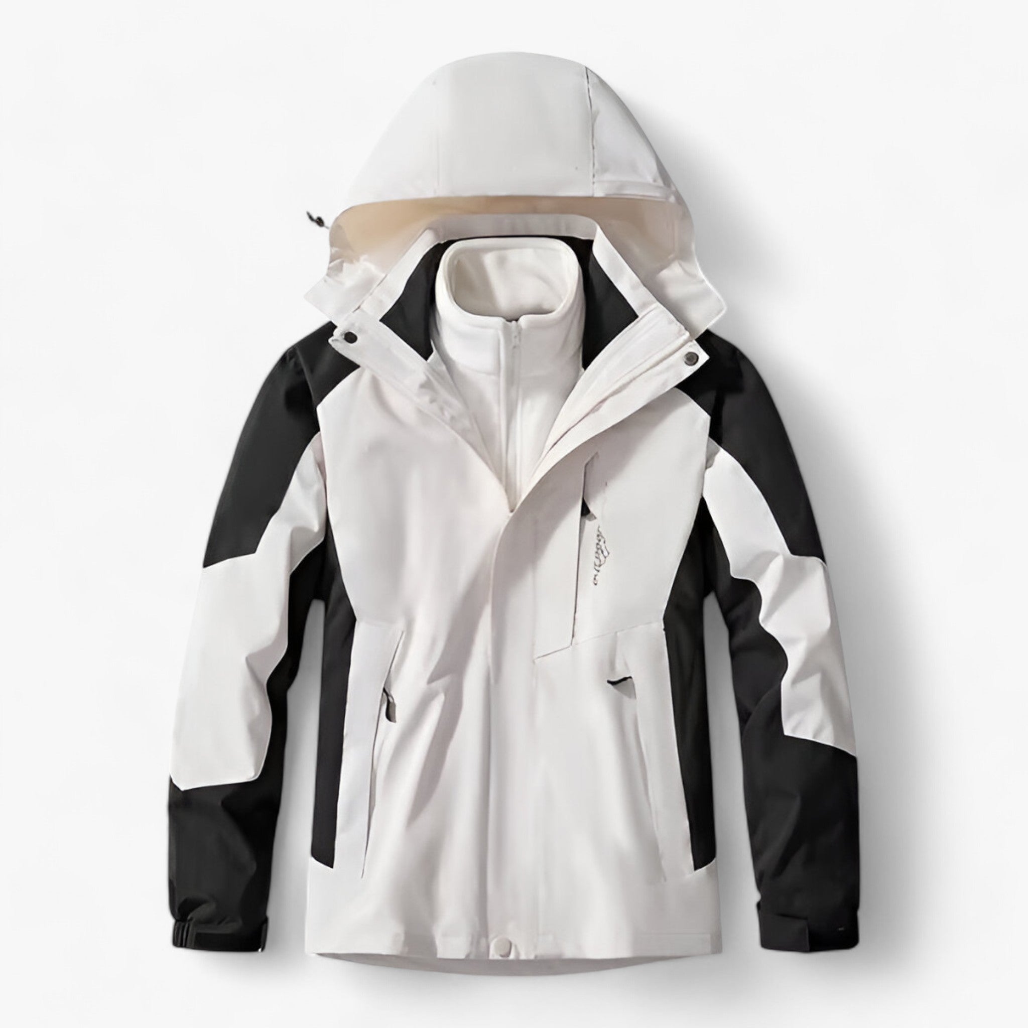 Giacca Invernale Impermeabile Unisex 3 in 1 Uomo - - abbigliamento outdoor attività all'aperto avventura invernale escursioni giacca giacca antivento giacca calda giacca impermeabile giacca invernale giacche da esterno impermeabile invernale set campeggio set invernale tessuto traspirante unisex uomo - Concept Palermo