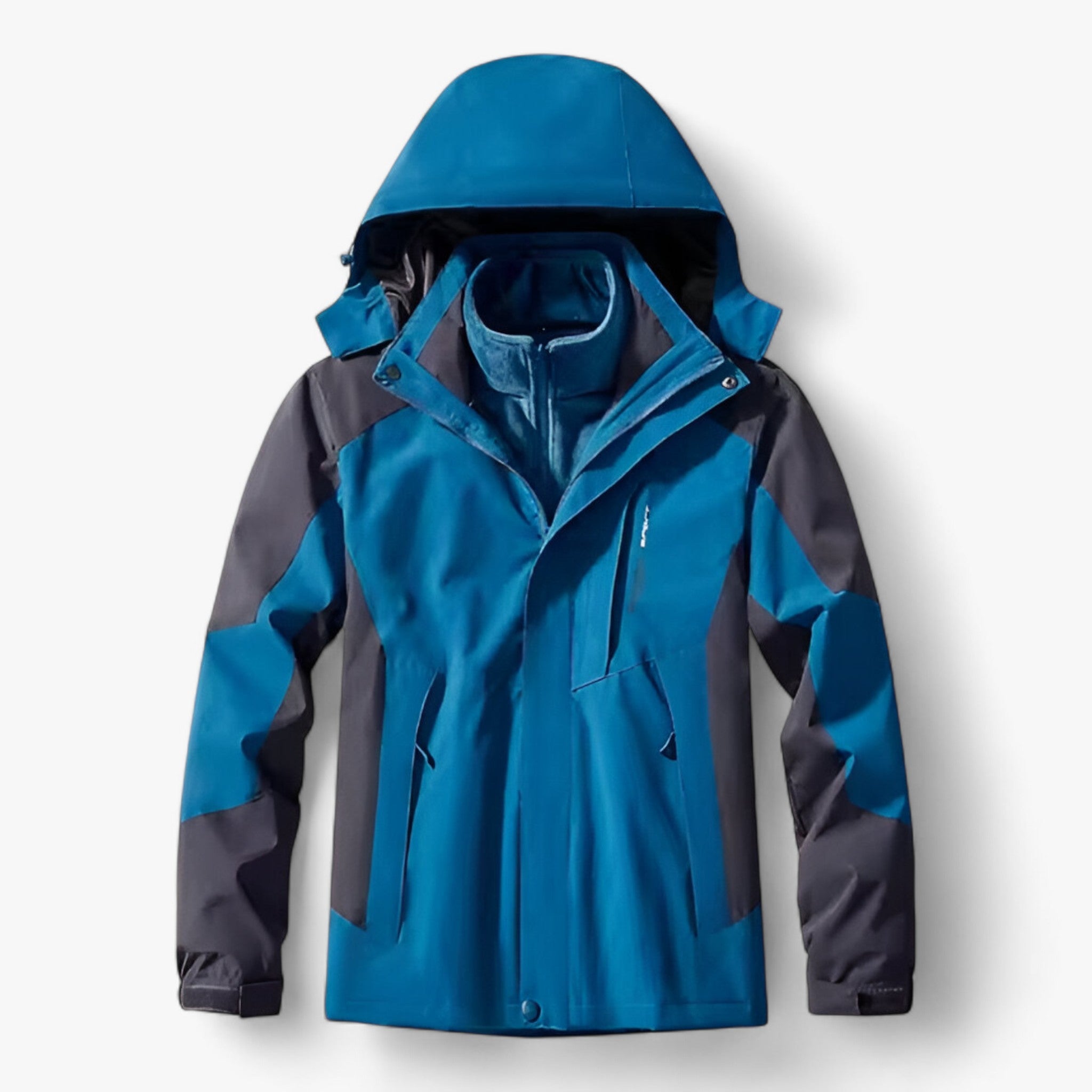 Giacca Invernale Impermeabile Unisex 3 in 1 Uomo - - abbigliamento outdoor attività all'aperto avventura invernale escursioni giacca giacca antivento giacca calda giacca impermeabile giacca invernale giacche da esterno impermeabile invernale set campeggio set invernale tessuto traspirante unisex uomo - Concept Palermo
