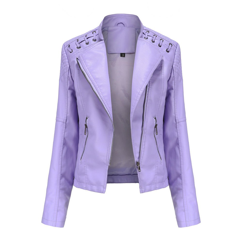 Giacca Casual in Pelle Lavata Uomo - - abbigliamento casual casual giacca giacca casual giacca con cuciture curate giacca estiva giacca in pelle giacca invernale giacca moda giacca pelle giacca quotidiana giacca resistente giacca uomo giacca versatile giubbotti da uomo giubbotti pelle lavata pelle stile avventuroso uomo - Concept Palermo