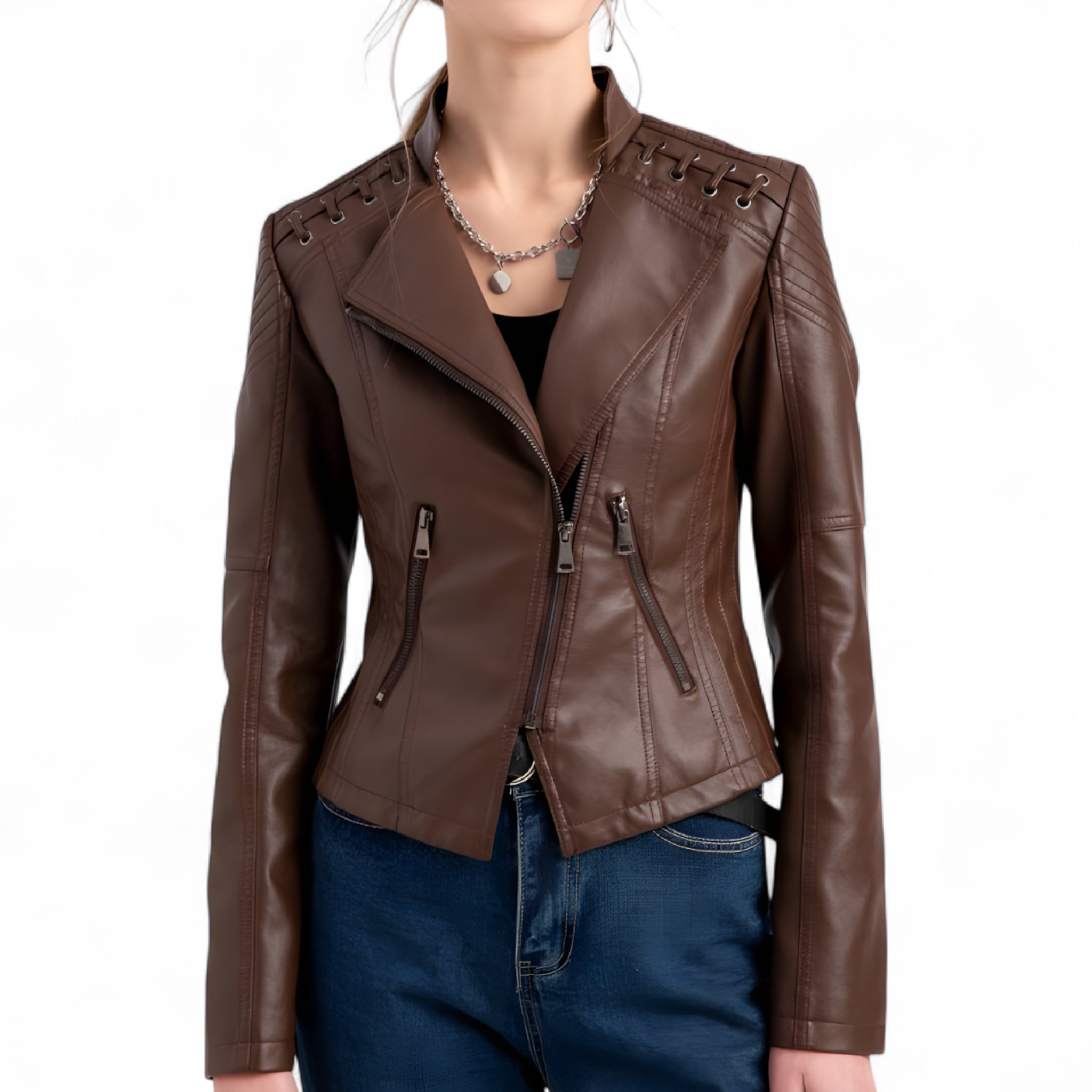 Giacca Casual in Pelle Lavata Uomo - - abbigliamento casual casual giacca giacca casual giacca con cuciture curate giacca estiva giacca in pelle giacca invernale giacca moda giacca pelle giacca quotidiana giacca resistente giacca uomo giacca versatile giubbotti da uomo giubbotti pelle lavata pelle stile avventuroso uomo - Concept Palermo