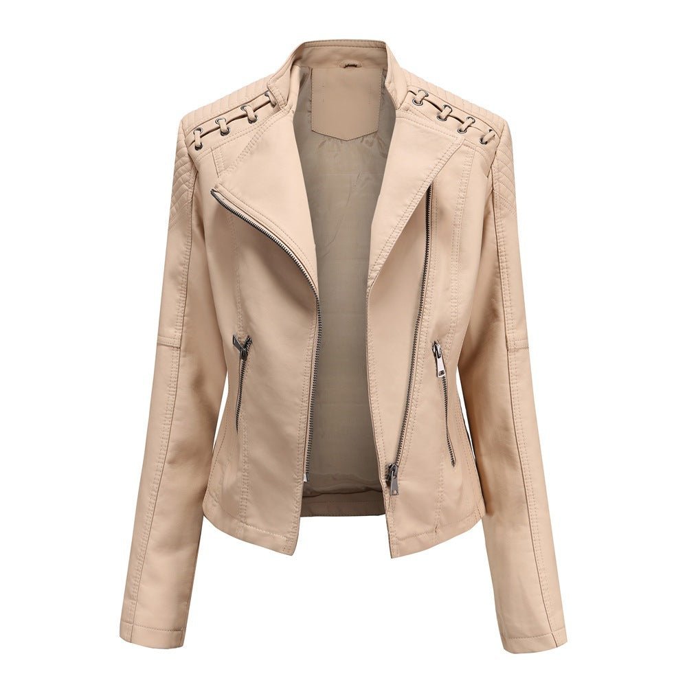 Giacca Casual in Pelle Lavata Uomo - - abbigliamento casual casual giacca giacca casual giacca con cuciture curate giacca estiva giacca in pelle giacca invernale giacca moda giacca pelle giacca quotidiana giacca resistente giacca uomo giacca versatile giubbotti da uomo giubbotti pelle lavata pelle stile avventuroso uomo - Concept Palermo