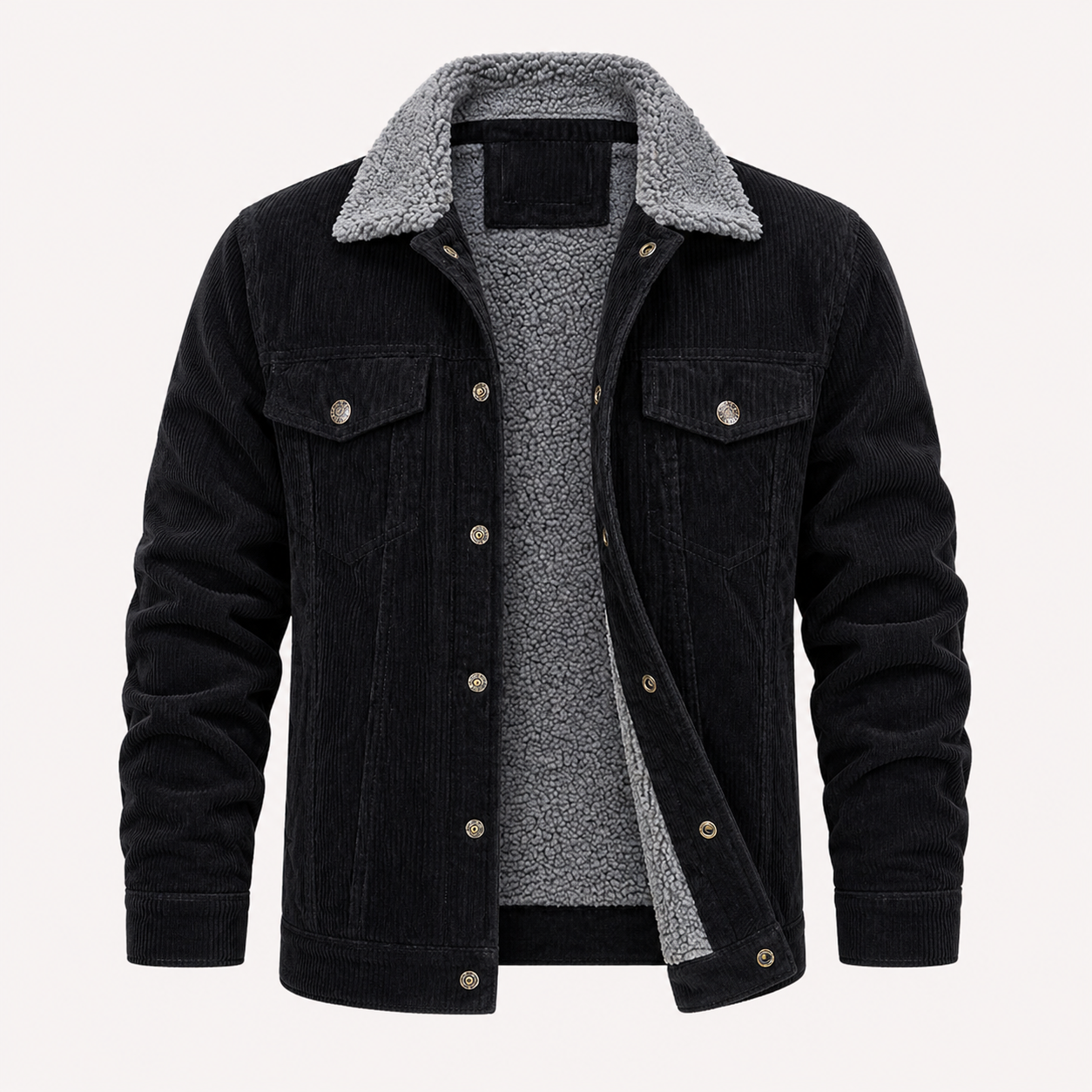 Giacca Uomo Vintage Velluto a Costine Marrone - Stile Classico e Comfort - - abbigliamento primavera costine giacca giacca autunno giacca elegante giacca must-have giacca uomo giubbotti da uomo guardaroba versatile look formale stile classico stile pratico tessuto di qualità uomo velluto velluto a costine vintage - Concept Palermo