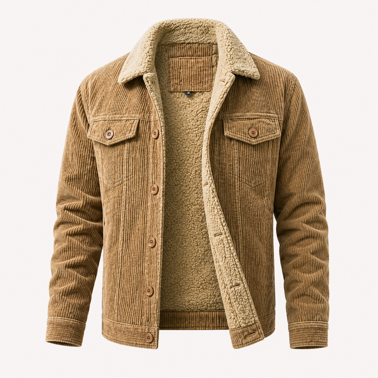 Giacca Uomo Vintage Velluto a Costine Marrone - Stile Classico e Comfort - - abbigliamento primavera costine giacca giacca autunno giacca elegante giacca must-have giacca uomo giubbotti da uomo guardaroba versatile look formale stile classico stile pratico tessuto di qualità uomo velluto velluto a costine vintage - Concept Palermo