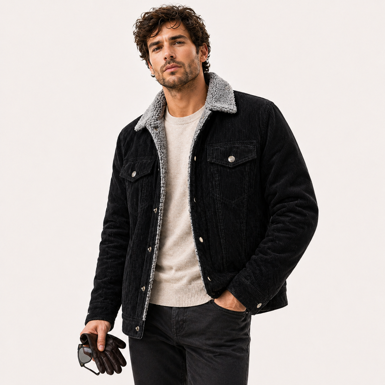 Giacca Uomo Vintage Velluto a Costine Marrone - Stile Classico e Comfort - - abbigliamento primavera costine giacca giacca autunno giacca elegante giacca must-have giacca uomo giubbotti da uomo guardaroba versatile look formale stile classico stile pratico tessuto di qualità uomo velluto velluto a costine vintage - Concept Palermo