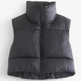 Dames Gewatteerd Mouwloos Gilet