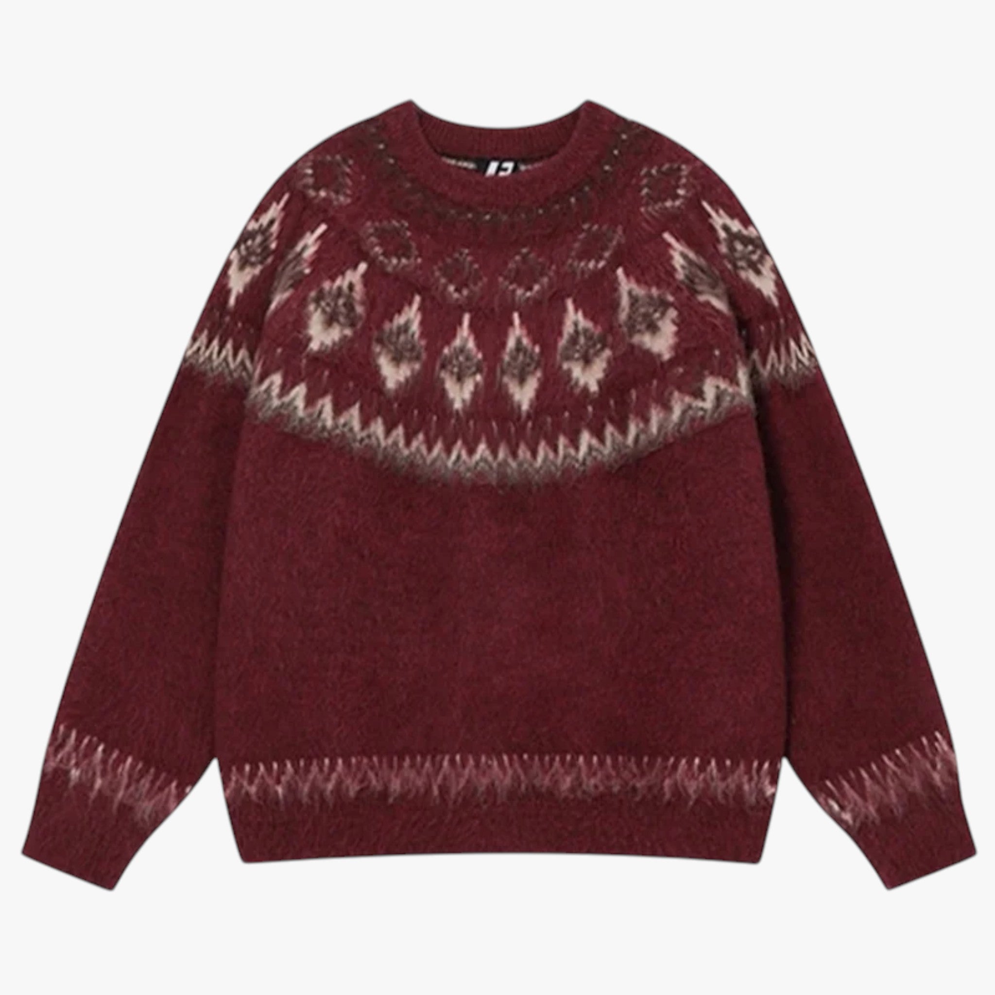 Ridi garantito con questa Allegra Maglietta di Natale Divertente unisex Uomo - Rosso - allegra divertente feestelijke trui garantito gebreide stof gezellige kleding grappige kersttrui kersttrui lelijke kersttrui maglietta natale questa ridi ridi garantito unisex trui vakantiekleding winteroutfit wintertrui - Concept Palermo