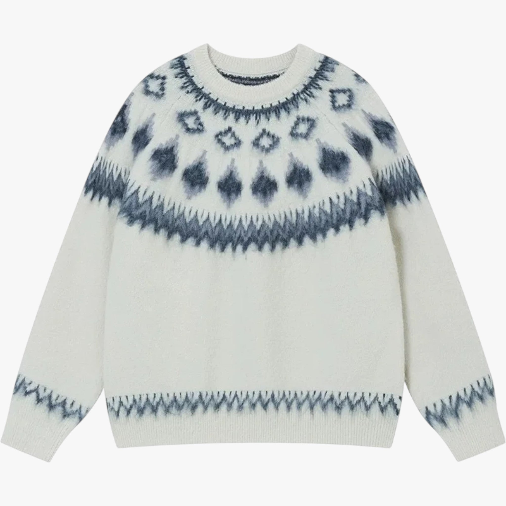 Ridi garantito con questa Allegra Maglietta di Natale Divertente unisex Uomo - Bianco - allegra divertente feestelijke trui garantito gebreide stof gezellige kleding grappige kersttrui kersttrui lelijke kersttrui maglietta natale questa ridi ridi garantito unisex trui vakantiekleding winteroutfit wintertrui - Concept Palermo