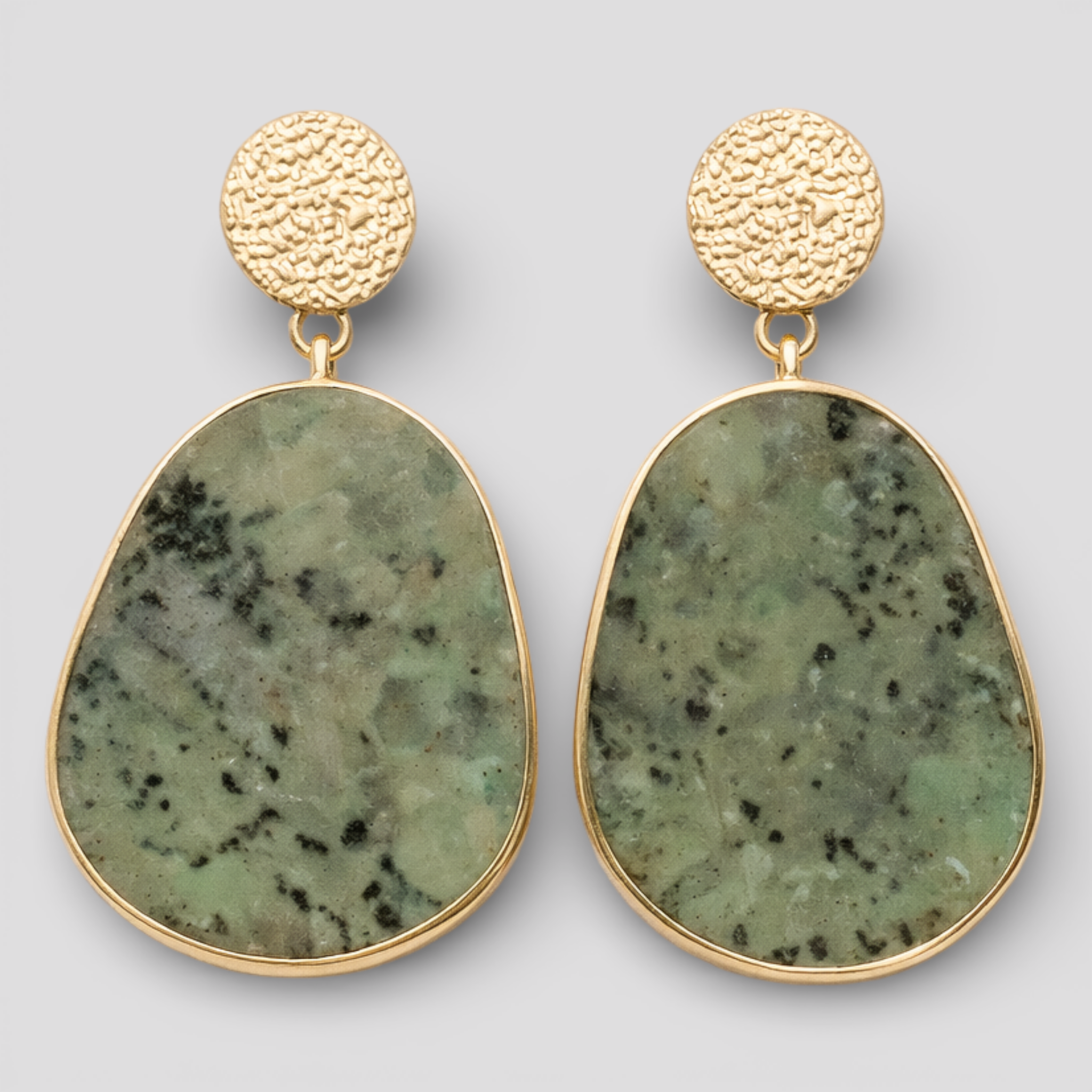Orecchini Protettivi in Lapislazzuli HealWithin Donna - Verde - donna EARRINGS Earrings for Women Girls healwithin jewelry lapislazzuli New Fashion Earrings orecchini orecchini protettivi protettivi womens earring - Concept Palermo