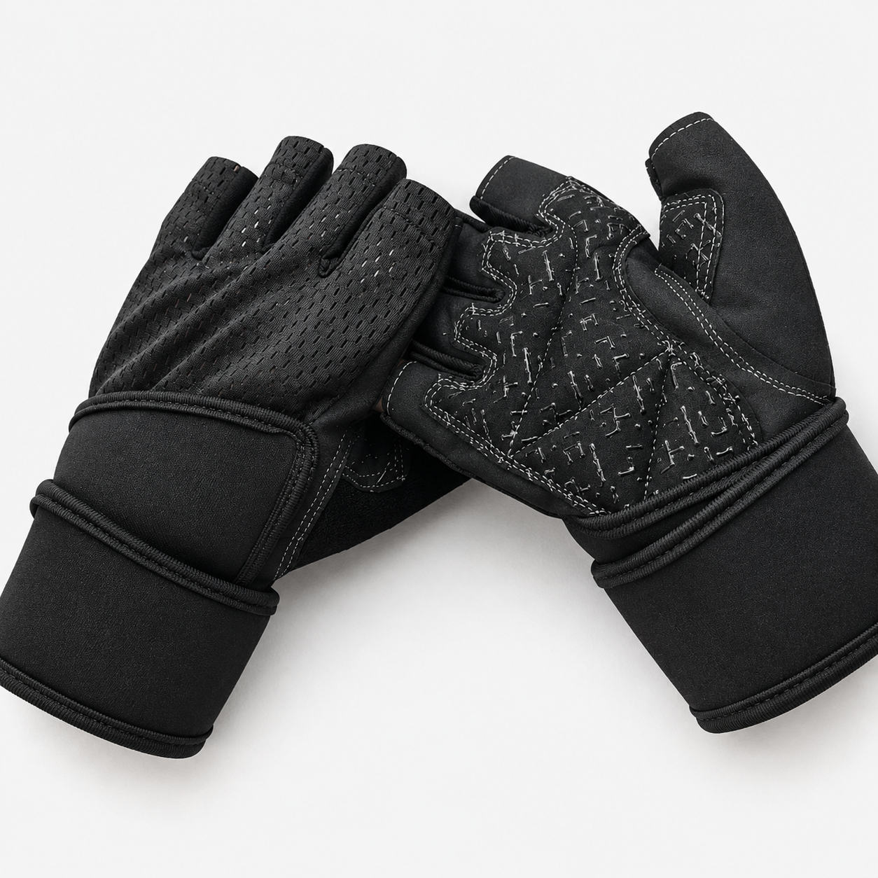 Guanti da palestra con grip antiscivolo e supporto polso Uomo - - alvin | guanti da palestra con grip antiscivolo e supporto polso - €25 antiscivolo gloves gloves for men grip guanti guanti palestra mens gloves palestra polso supporto - Concept Palermo