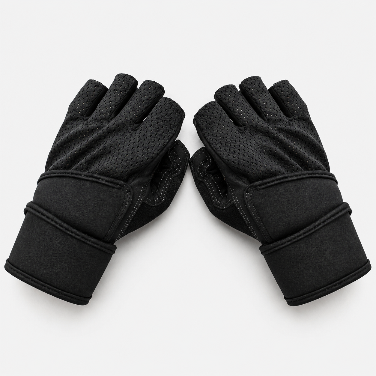 Guanti da palestra con grip antiscivolo e supporto polso Uomo - Nero Cina - alvin | guanti da palestra con grip antiscivolo e supporto polso - €25 antiscivolo gloves gloves for men grip guanti guanti palestra mens gloves palestra polso supporto - Concept Palermo