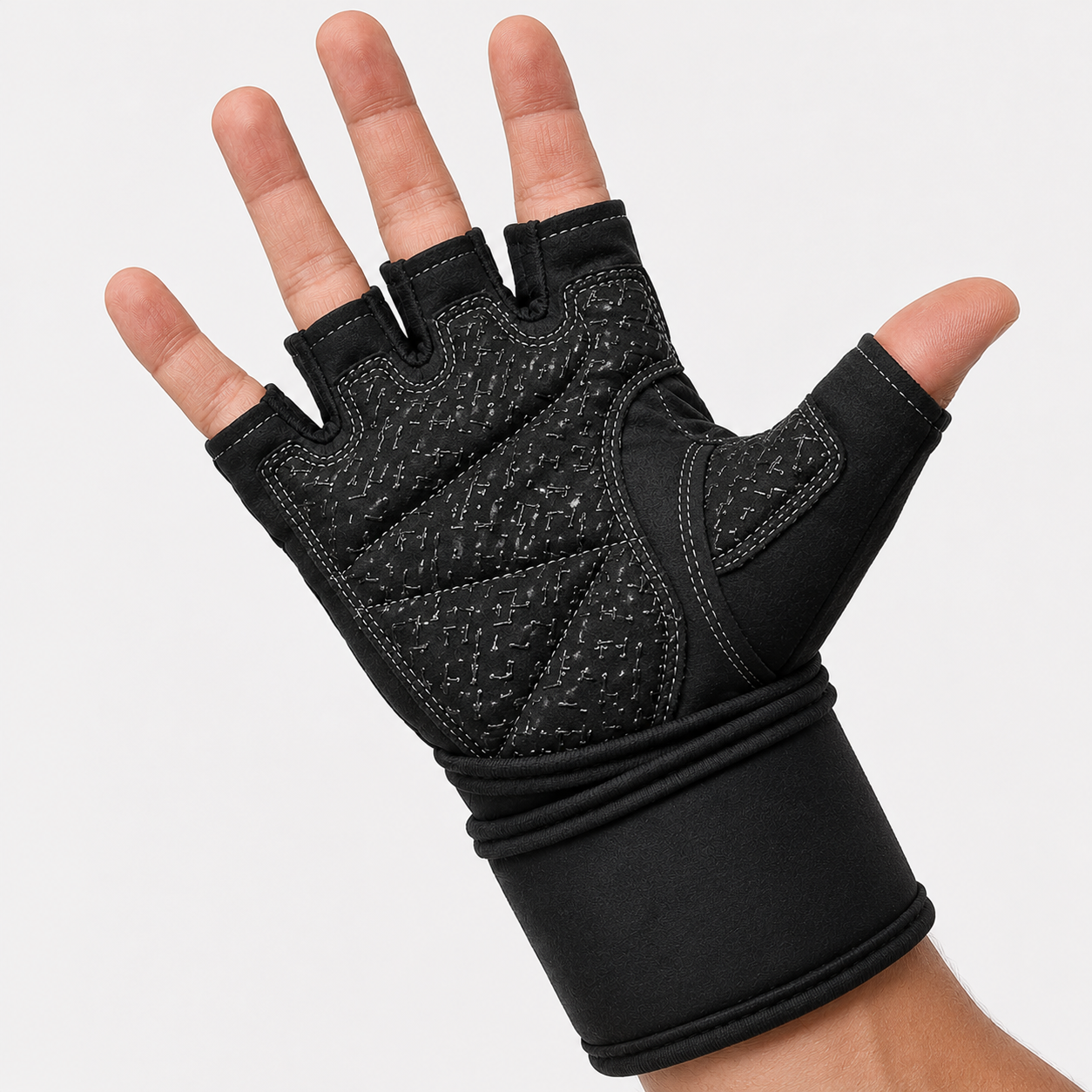 Guanti da palestra con grip antiscivolo e supporto polso Uomo - - alvin | guanti da palestra con grip antiscivolo e supporto polso - €25 antiscivolo gloves gloves for men grip guanti guanti palestra mens gloves palestra polso supporto - Concept Palermo