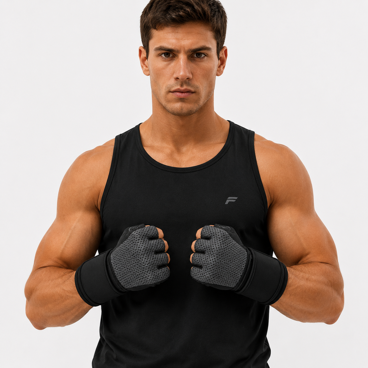 Guanti da palestra con grip antiscivolo e supporto polso Uomo - - alvin | guanti da palestra con grip antiscivolo e supporto polso - €25 antiscivolo gloves gloves for men grip guanti guanti palestra mens gloves palestra polso supporto - Concept Palermo