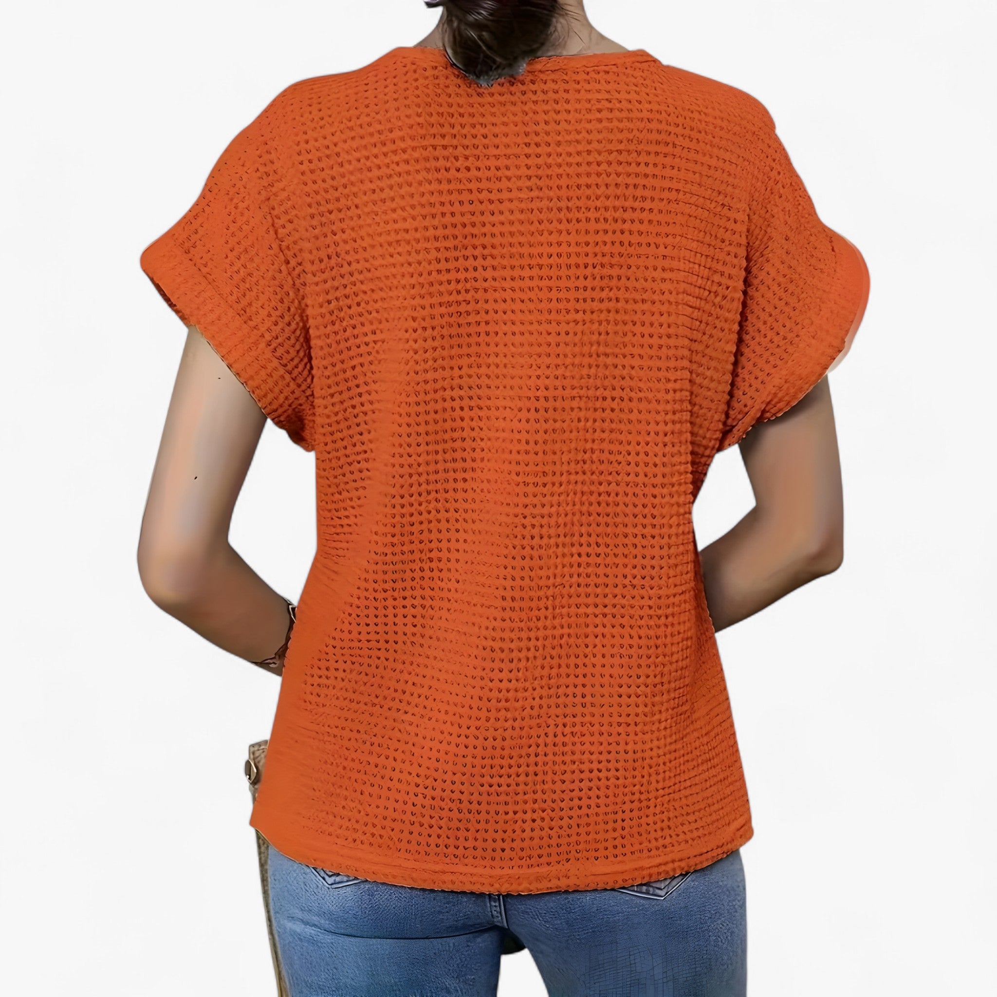 Top in Pizzo - Eleganza Sofisticata per Ogni Occasione Donna - - donna eleganza knit_dresses Knitted occasione ogni pizzo sofisticata Top woman women's top clothes - Concept Palermo