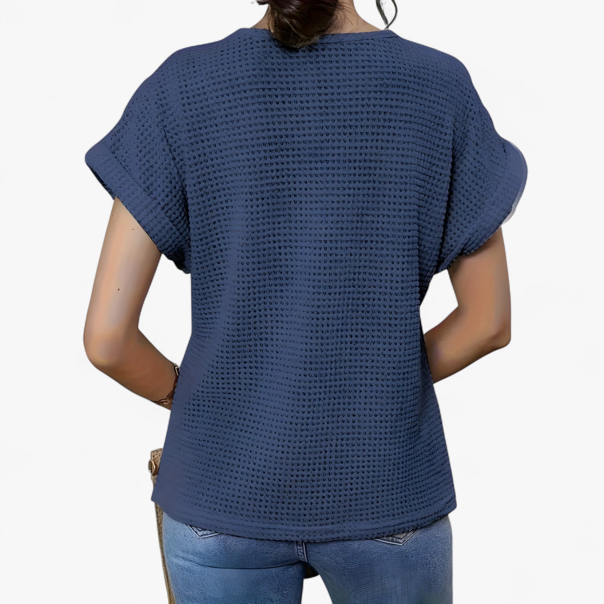 Top in Pizzo - Eleganza Sofisticata per Ogni Occasione Donna - - donna eleganza knit_dresses Knitted occasione ogni pizzo sofisticata Top woman women's top clothes - Concept Palermo
