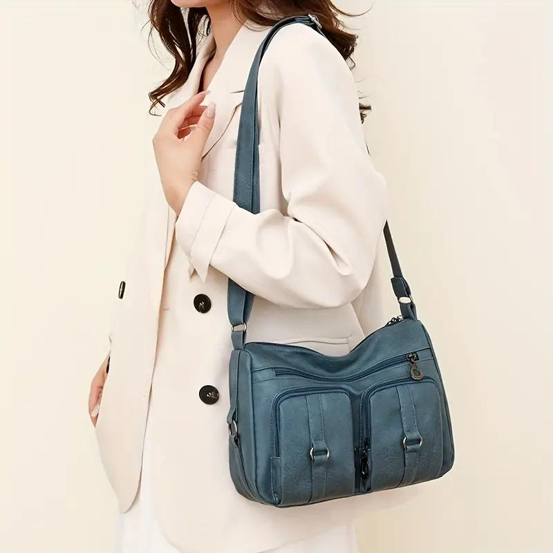 Borsa Cargo a tracolla in tela nera, versatile per ogni outfit - - bags borsa borsa cargo cargo feed-agegroup-adult feed-cond-new feed-gender-female feed-gpc-166 feed-sizetype-regular nera ogni outfit tela women bags - Concept Palermo