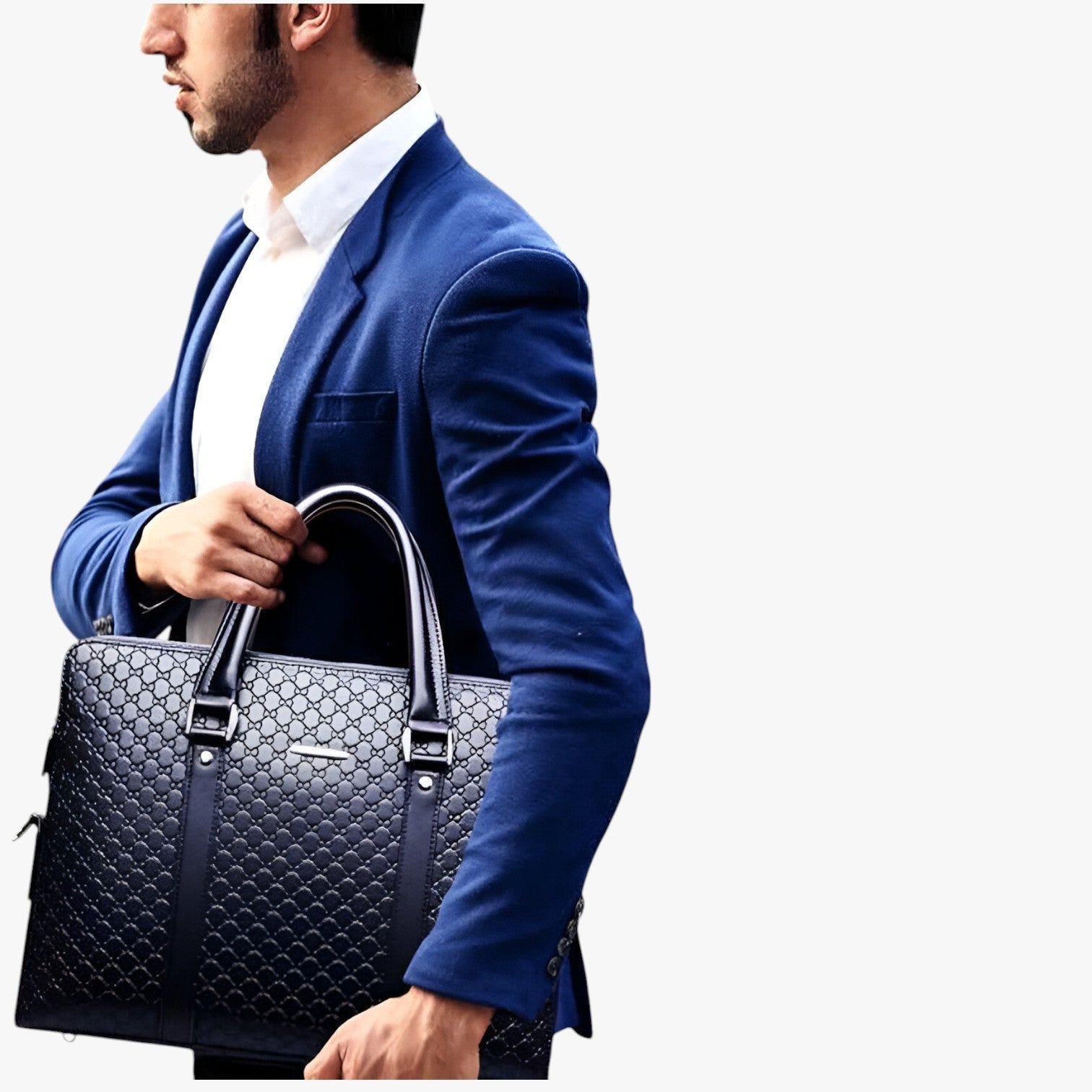 Borsa per Laptop Nolan Leren per Uomini -, Spaziosa e Versatile Pelle - - bag bags borsa borsa laptop laptop Leather Bag leren mens bag nolan pelle spaziosa - Concept Palermo