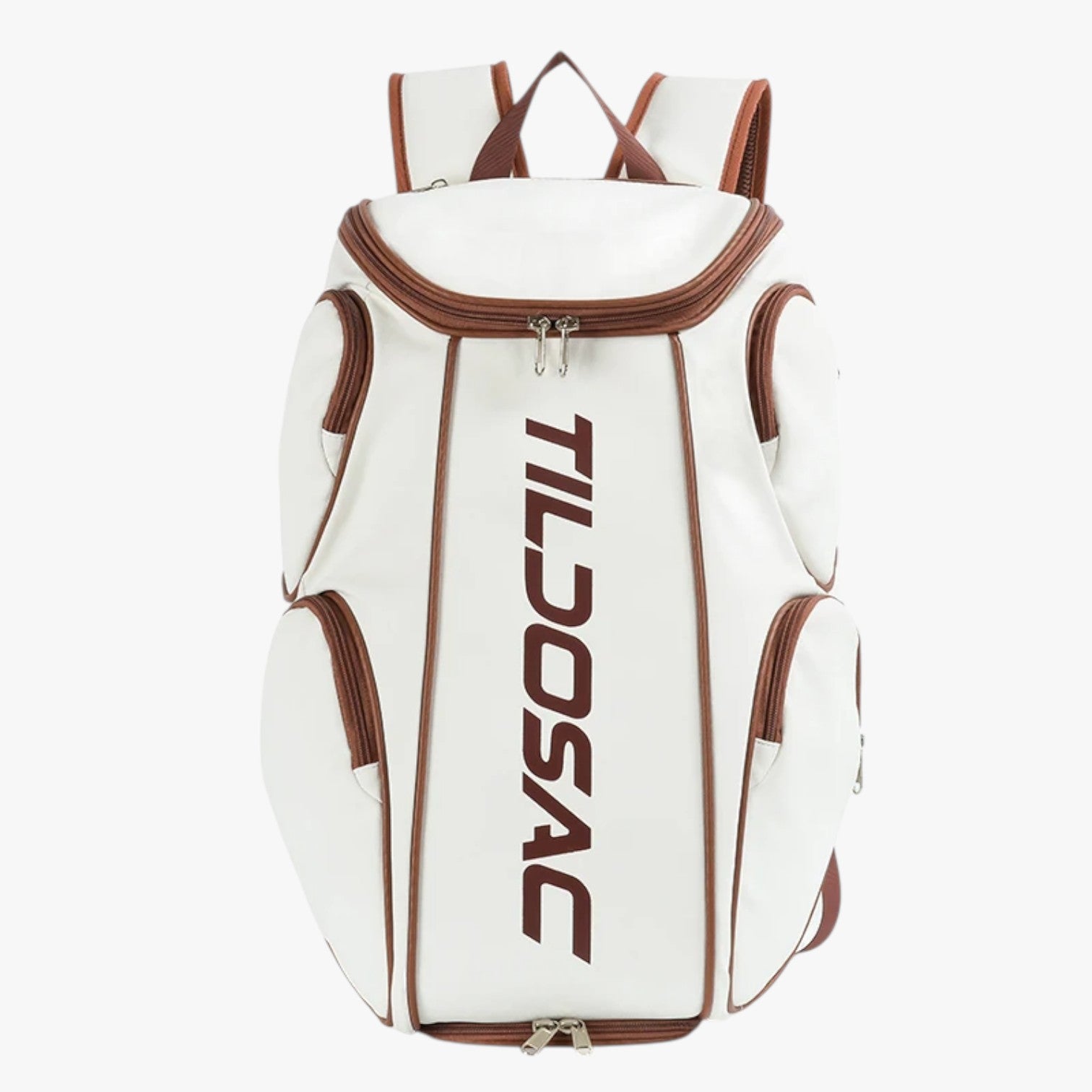 TennisPro Zaino Resistente con Scomparto Scarpe – Unisex & Versatile Uomo - Bianco - Backpack Backpacks bags resistente scarpe scomparto tennispro tennispro zaino unisex uomo - Concept Palermo