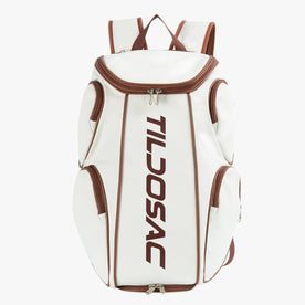 TennisPro Zaino Resistente con Scomparto Scarpe - Unisex & Versatile Uomo - Bianco - Backpack Backpacks bags Linen Men resistente scarpe scomparto tennispro tennispro zaino unisex uomo - Concept Palermo