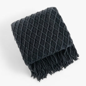 Coperta in cashmere nordico comoda - Grigio scuro nero 127x172cm - Blanket Blankets cashmere comoda coperta coperta cashmere home & garden Linen nordico Unisex - Concept Palermo