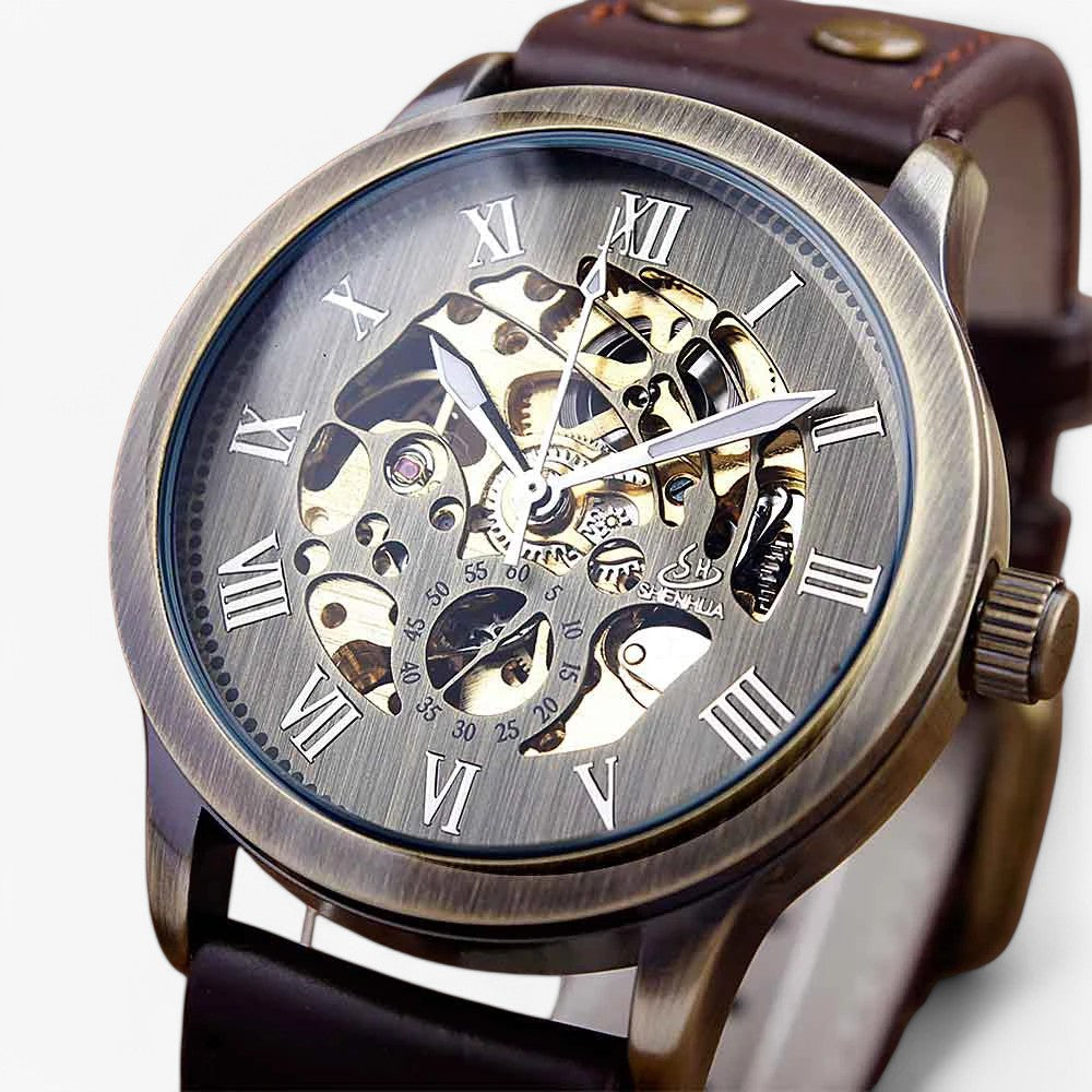 Orologio da uomo retrò di lusso – Senza tempo e stiloso - - orologio orologio uomo retr stiloso tempo uomo watch for men watches - Concept Palermo