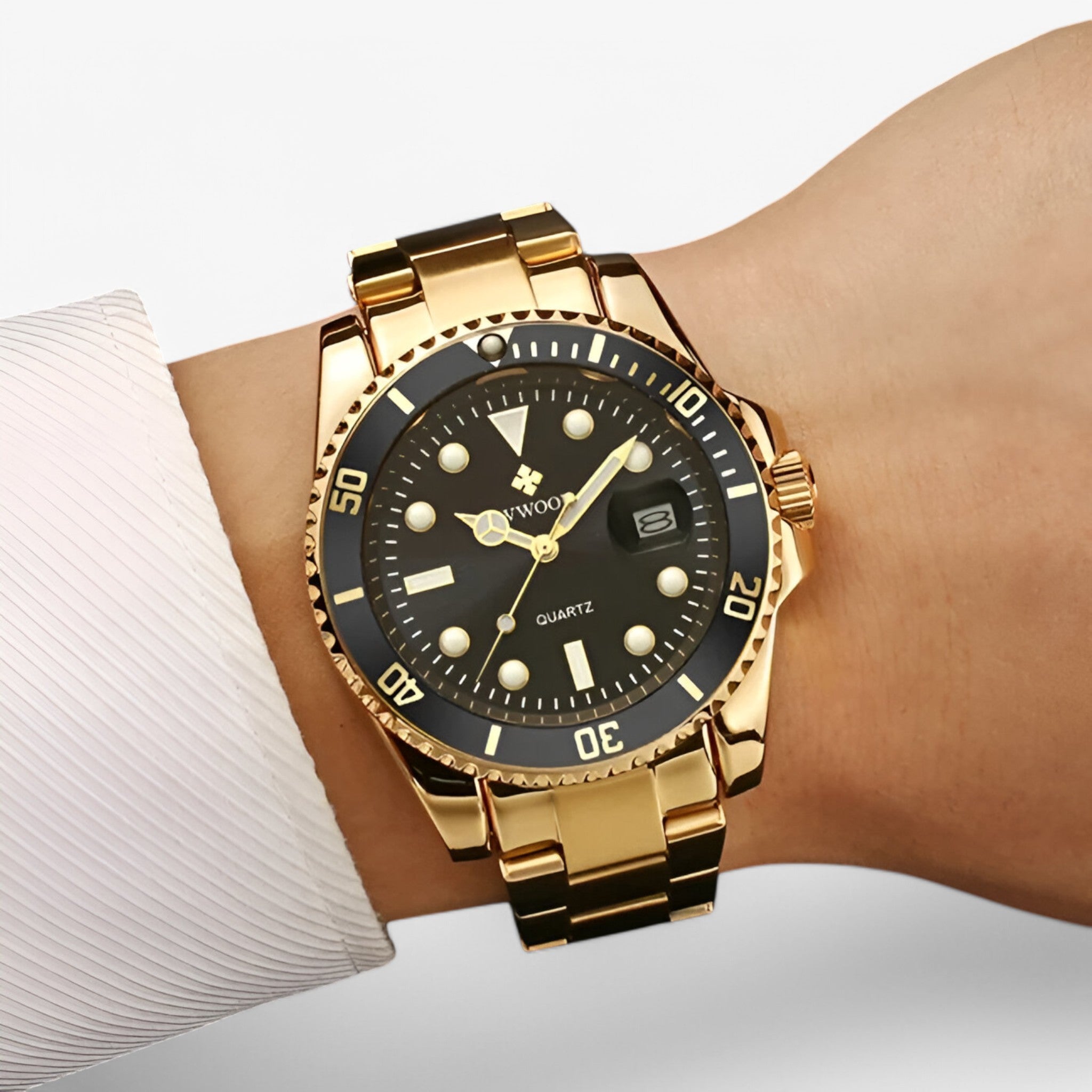 Orologio Sportivo di Lusso in Acciaio Inossidabile Uomo - - accessoires acciaio horloges inossidabile orologio orologio sportivo sport sportivo uomo watches - Concept Palermo