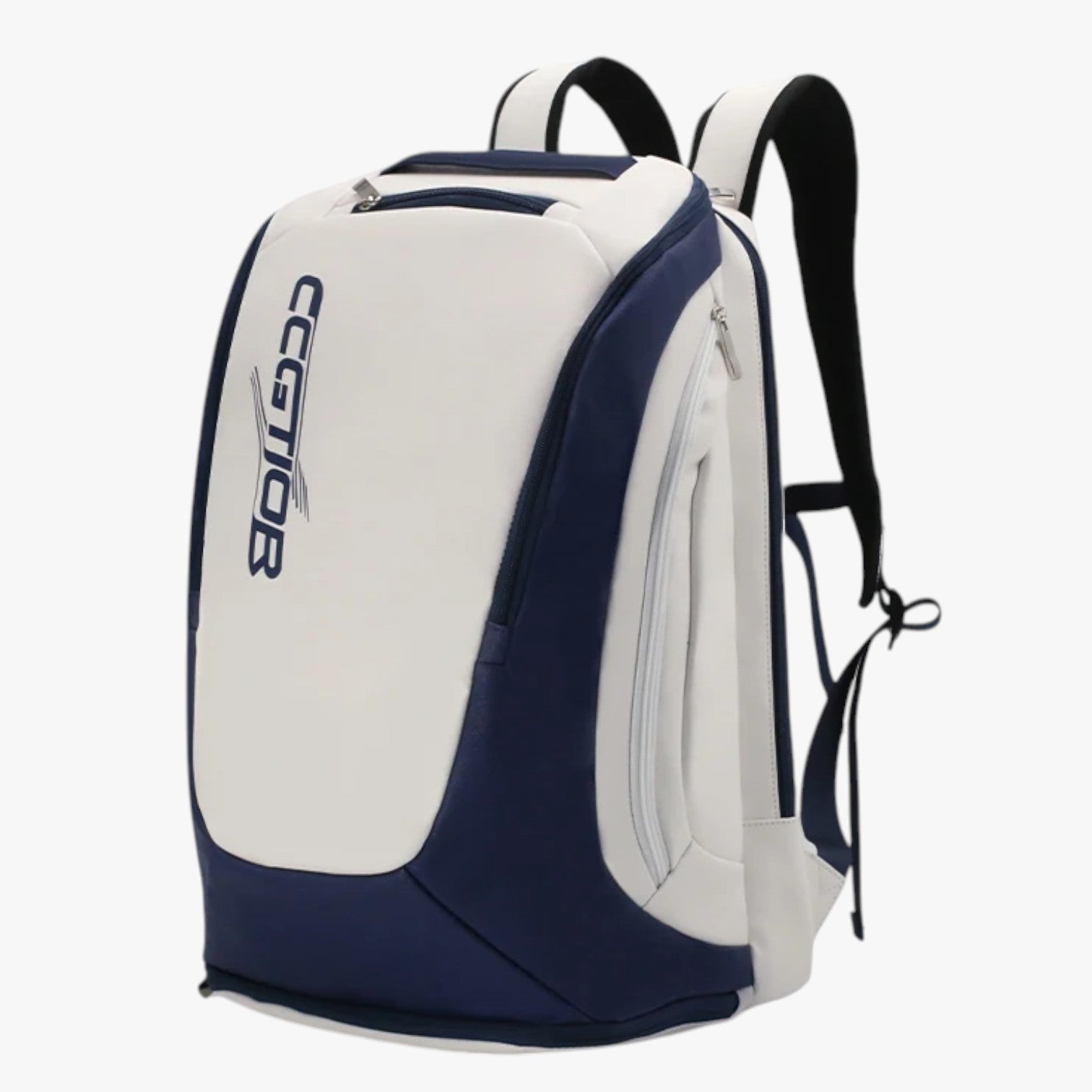 Zaino Porta Racchette in PU – Sportivo, Capiente, Unisex Uomo - bianco - Backpack Backpacks bags capiente porta racchette sportivo unisex uomo zaino - Concept Palermo