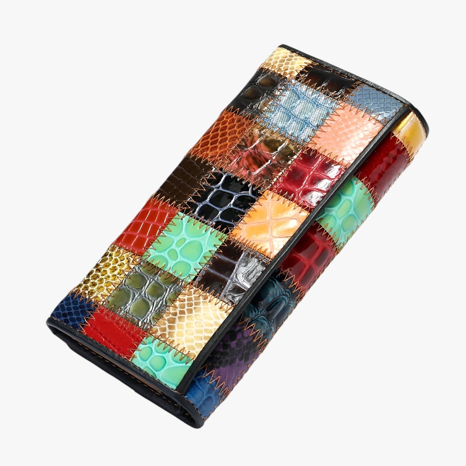 Portafoglio lungo da donna - Ampio, pratico e raffinato Pelle - - ampio donna pelle portafoglio portafoglio donna pratico raffinato wallet wallets womens wallet - Concept Palermo