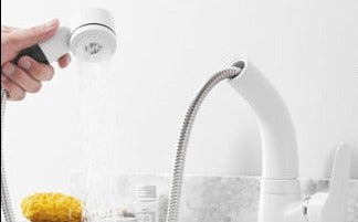 Rubinetto Miscelatore Estraibile in Ottone per Bagno Uomo - Alta Qualità - - bagno crane estraibile home & garden miscelatore ottone rubinetto sollevatore sollevatore estraibile - Concept Palermo