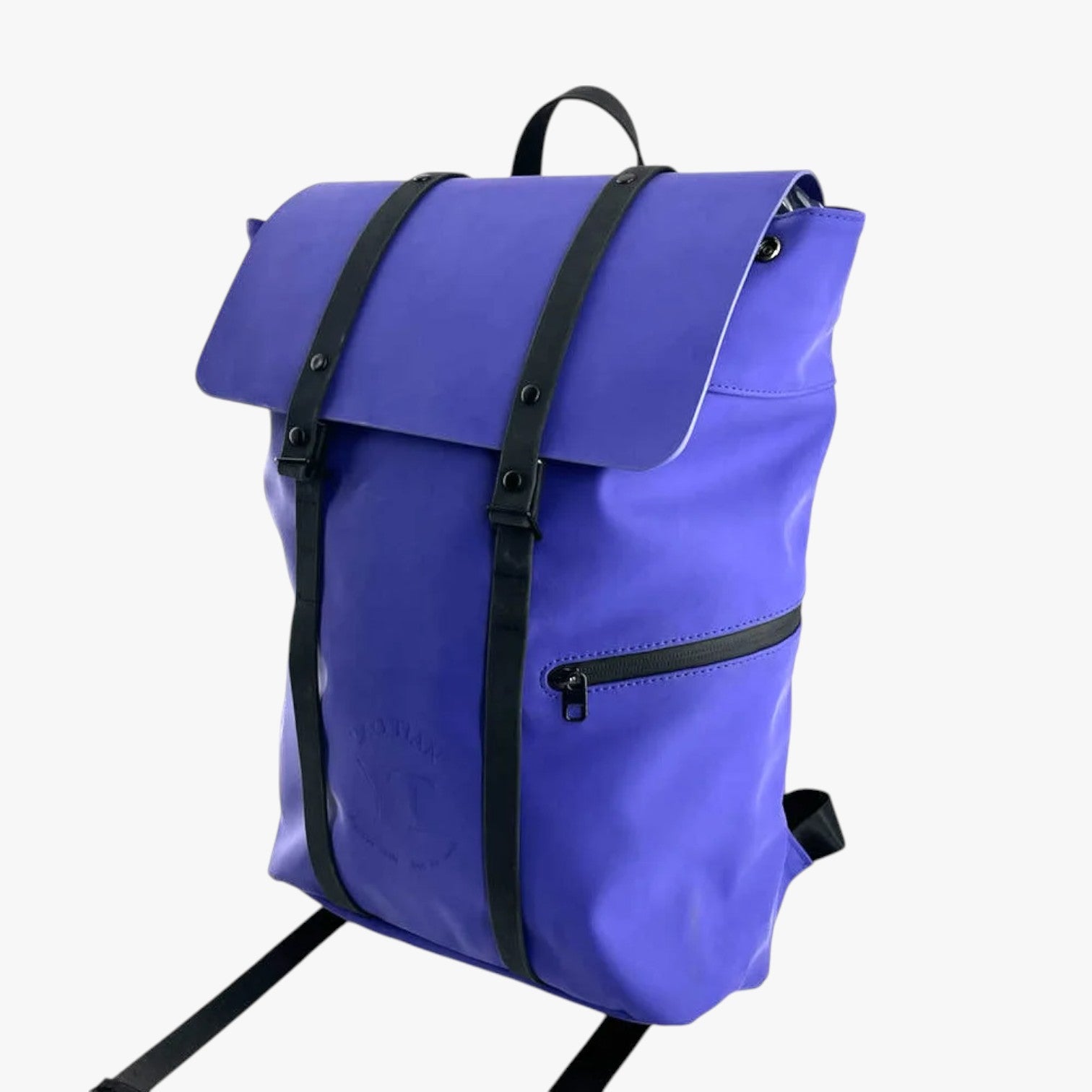 Zaino vintage unisex – spazioso, impermeabile, per laptop e viaggi Uomo - Blu - Backpack Bags impermeabile laptop mens bag spazioso unisex uomo viaggi vintage - Concept Palermo