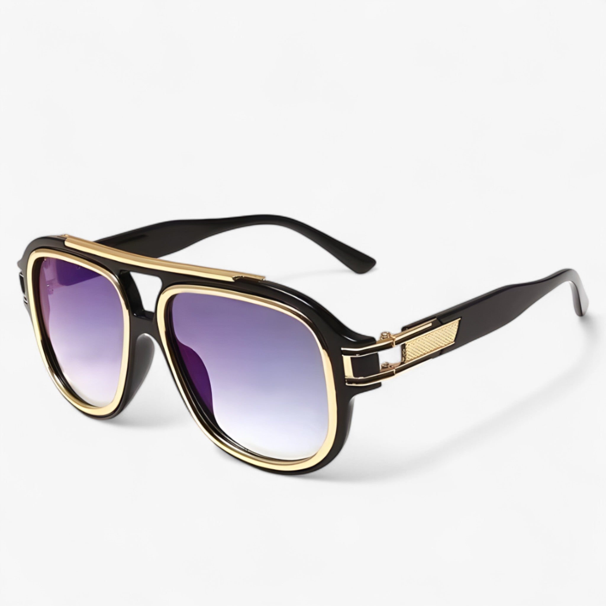 Occhiali da sole vintage glamour anti-irritazione Uomo - 1. Nero Blu - anti Fashion Sunglasses glamour irritazione men sunglasses polarized mens sunglasses occhiali occhiali sole Polarized man sunglasses sole sunglasses sunglasses polarized men uomo - Concept Palermo