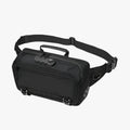 Riñonera antirrobo impermeable con carga USB para hombre