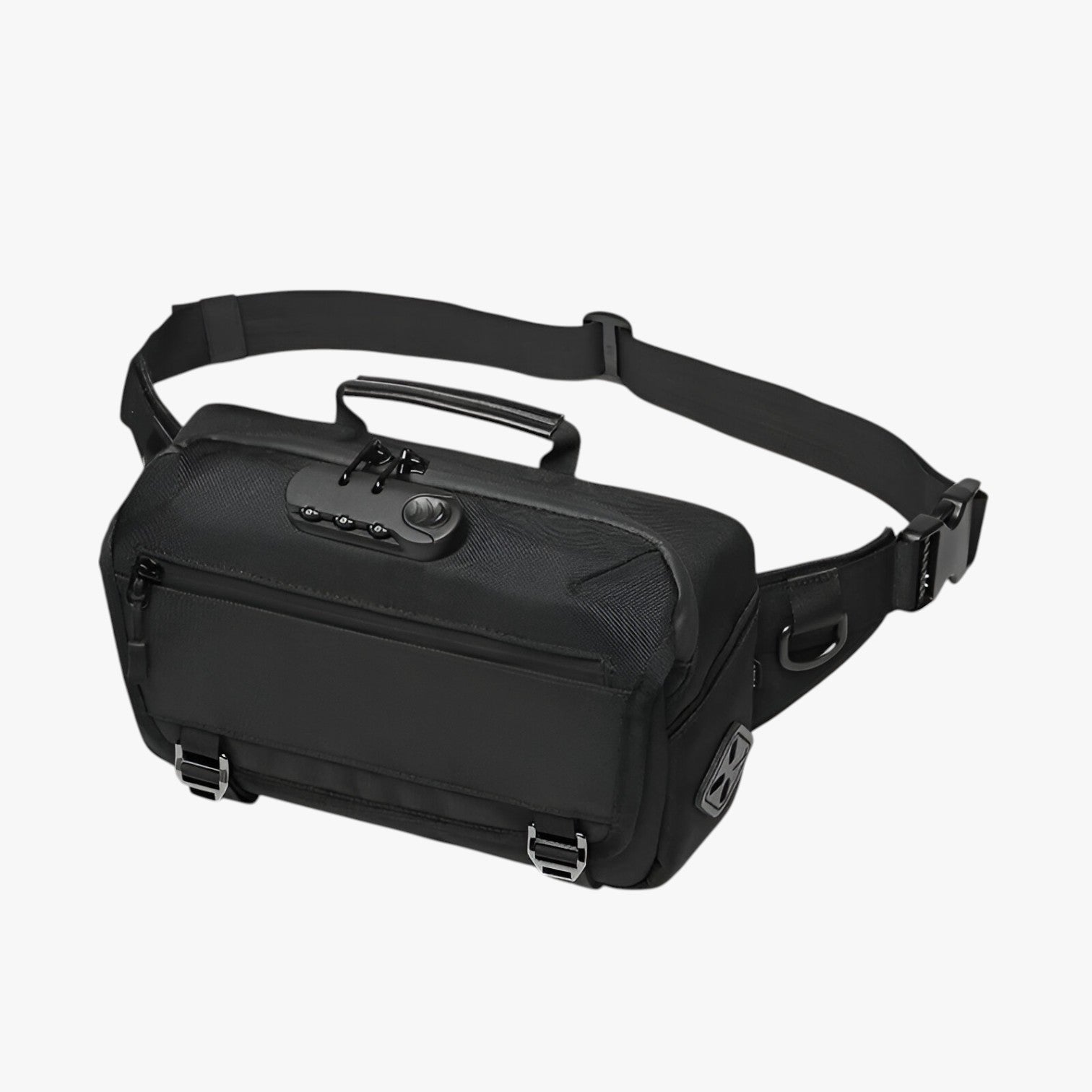Marsupio antifurto impermeabile con ricarica USB Uomo - nero - antifurto Bags Crossbody Bags impermeabile marsupio marsupio antifurto ricarica Shoulder & Crossbody Bags uomo - Concept Palermo