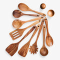 Set de cocina de madera de teca para hombre