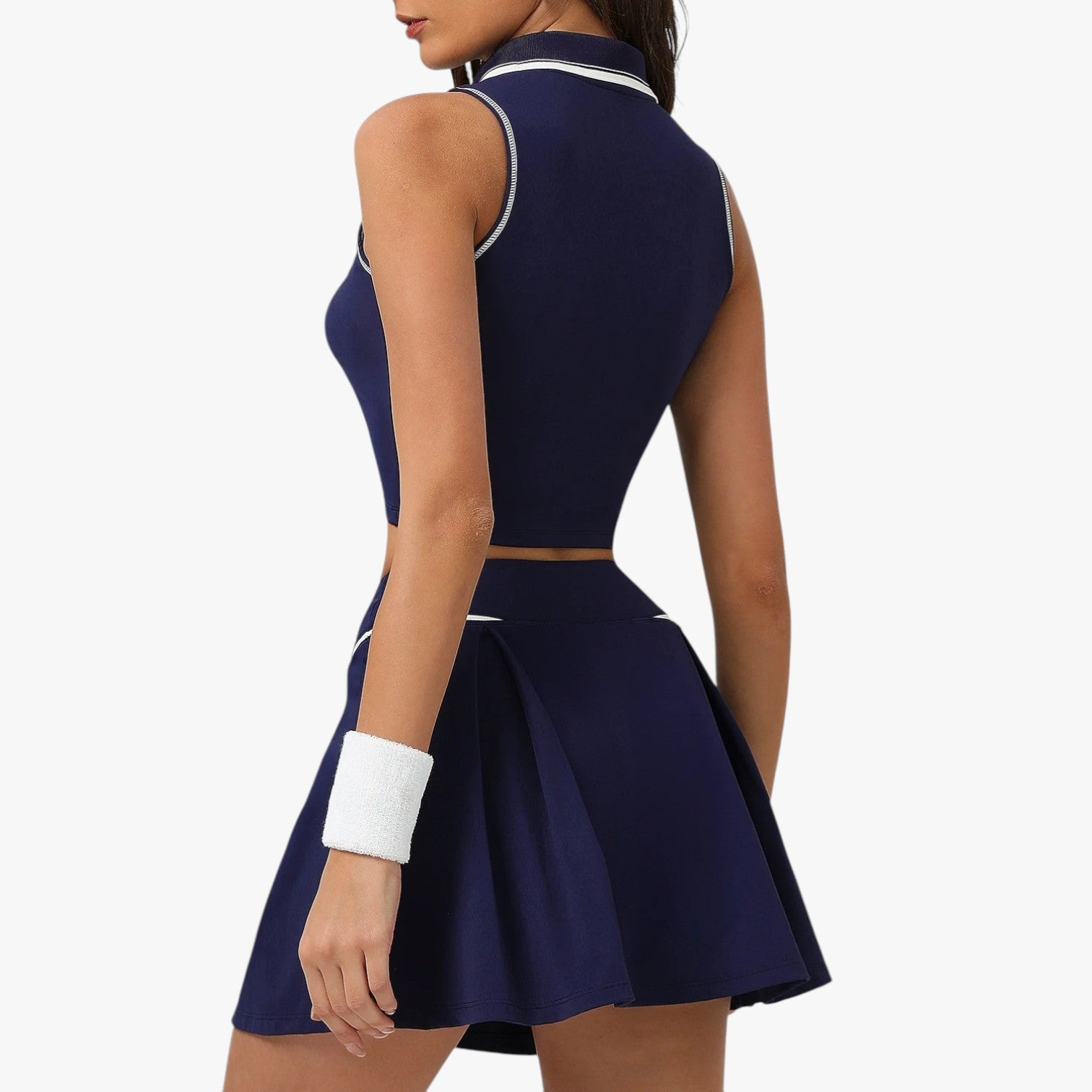 Stile e supporto – Completo da tennis da donna in 2 pezzi con top imbottito - - clothes completo donna imbottito pezzi stile stile supporto supporto tennis women clothes women set clothes women sportswear - Concept Palermo