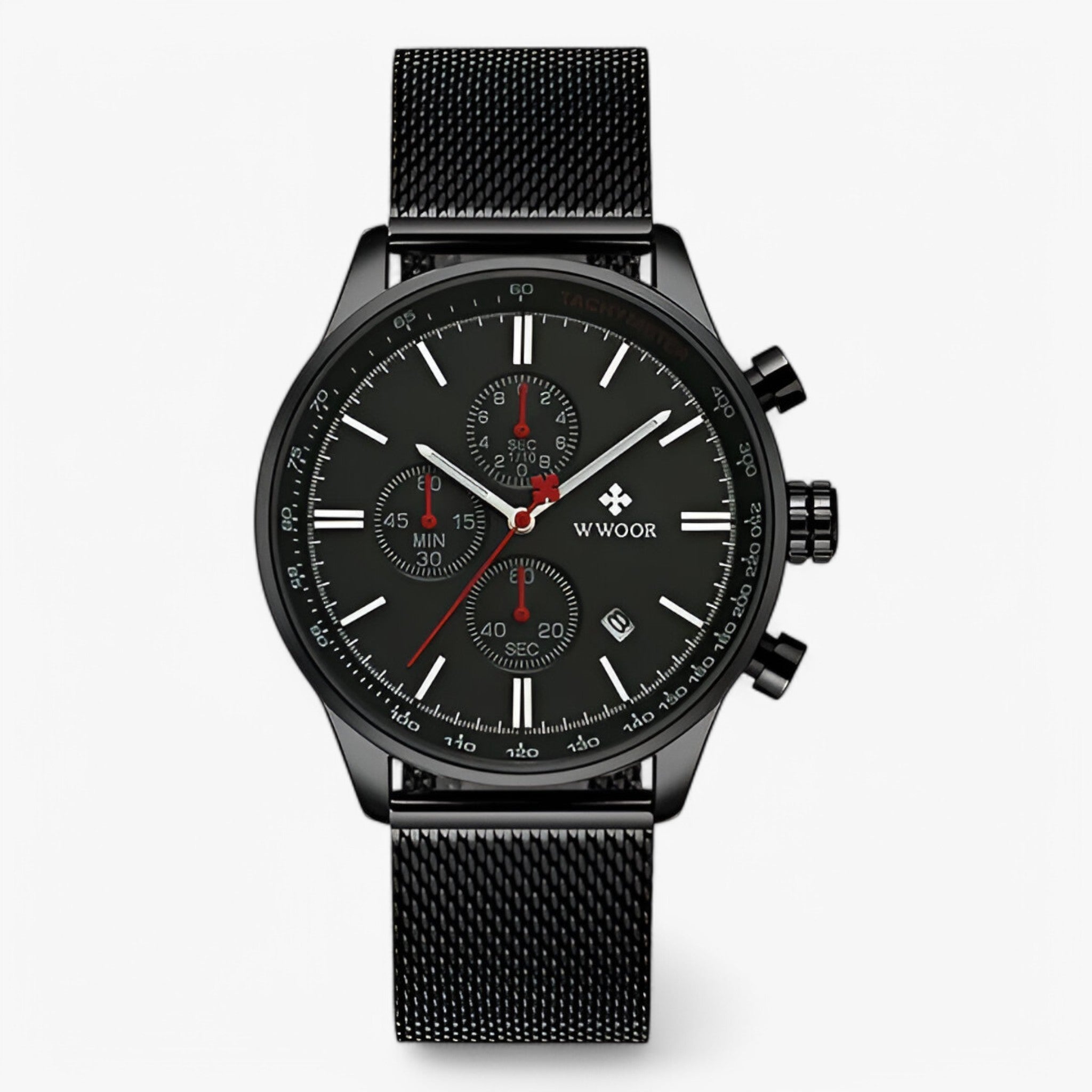 Orologio Sportivo di Lusso - nero nero - accessoires horloges orologio orologio sportivo sport sportivo watches - Concept Palermo