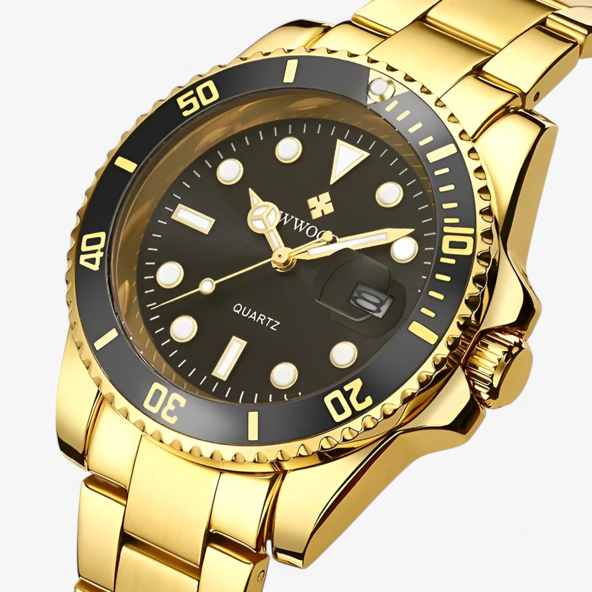 Orologio Sportivo di Lusso in Acciaio Inossidabile Uomo - - accessoires acciaio horloges inossidabile orologio orologio sportivo sport sportivo uomo watches - Concept Palermo