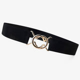Vintage elegantie - elastische riem voor een flatterende silhouet