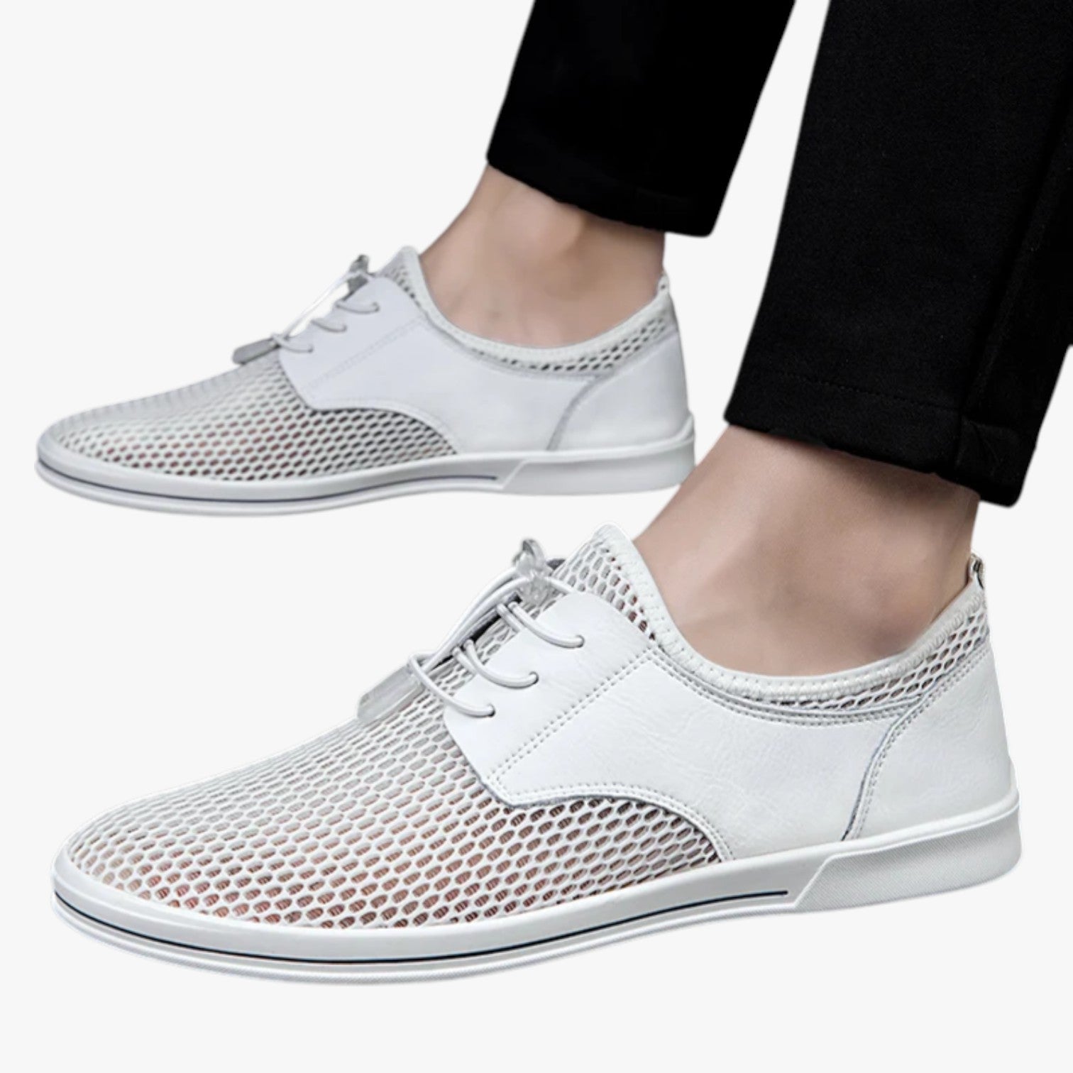Mocassini Estivi da Uomo Traspiranti, Ultra Leggeri, Design di Classe - - classe design estivi leggeri Men's Shoes mocassini mocassini estivi shoes shoes for men Shoes men traspiranti - Concept Palermo