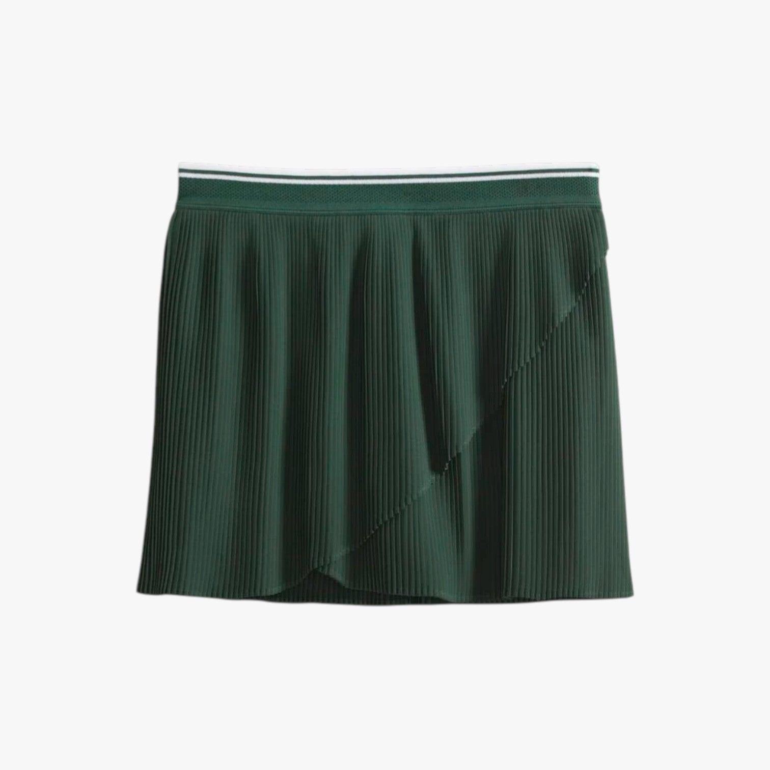 Gonna sportiva 2 in 1 - Stile sexy e comfort con pantaloncini integrat Donna - Verde scuro S - clothes comfort donna gonna gonna sportiva integrat pantaloncini sexy Skirt sportiva women clothes women sportswear - Concept Palermo