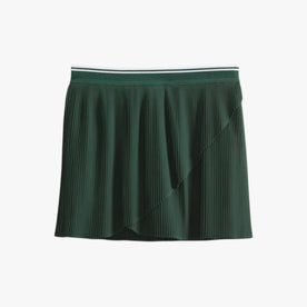 Gonna sportiva 2 in 1 - Stile sexy e comfort con pantaloncini integrat Donna - Verde scuro S - clothes comfort donna gonna gonna sportiva integrat Linen pantaloncini sexy Skirt Solid sportiva Women women clothes women sportswear - Concept Palermo