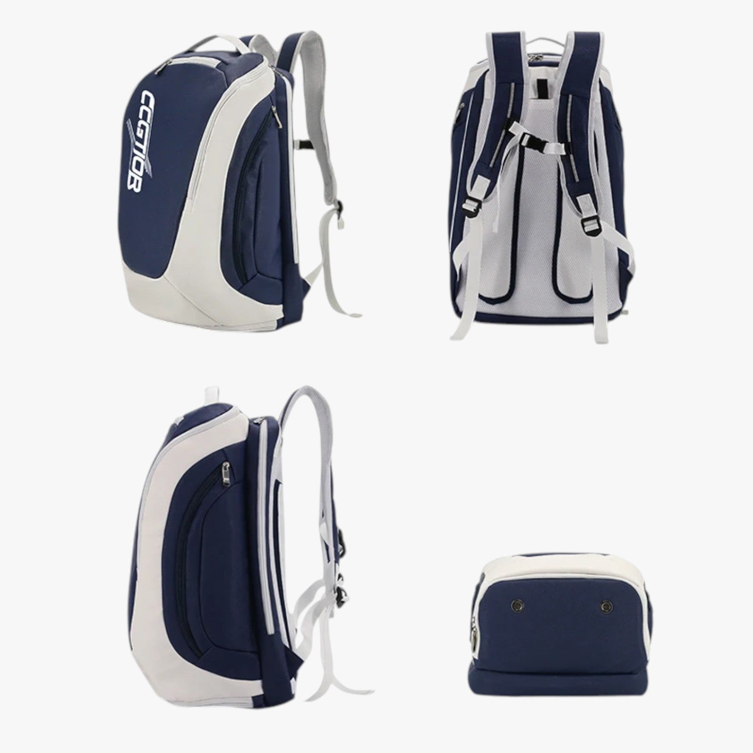 Zaino Porta Racchette in PU – Sportivo, Capiente, Unisex Uomo - - Backpack Backpacks bags capiente porta racchette sportivo unisex uomo zaino - Concept Palermo