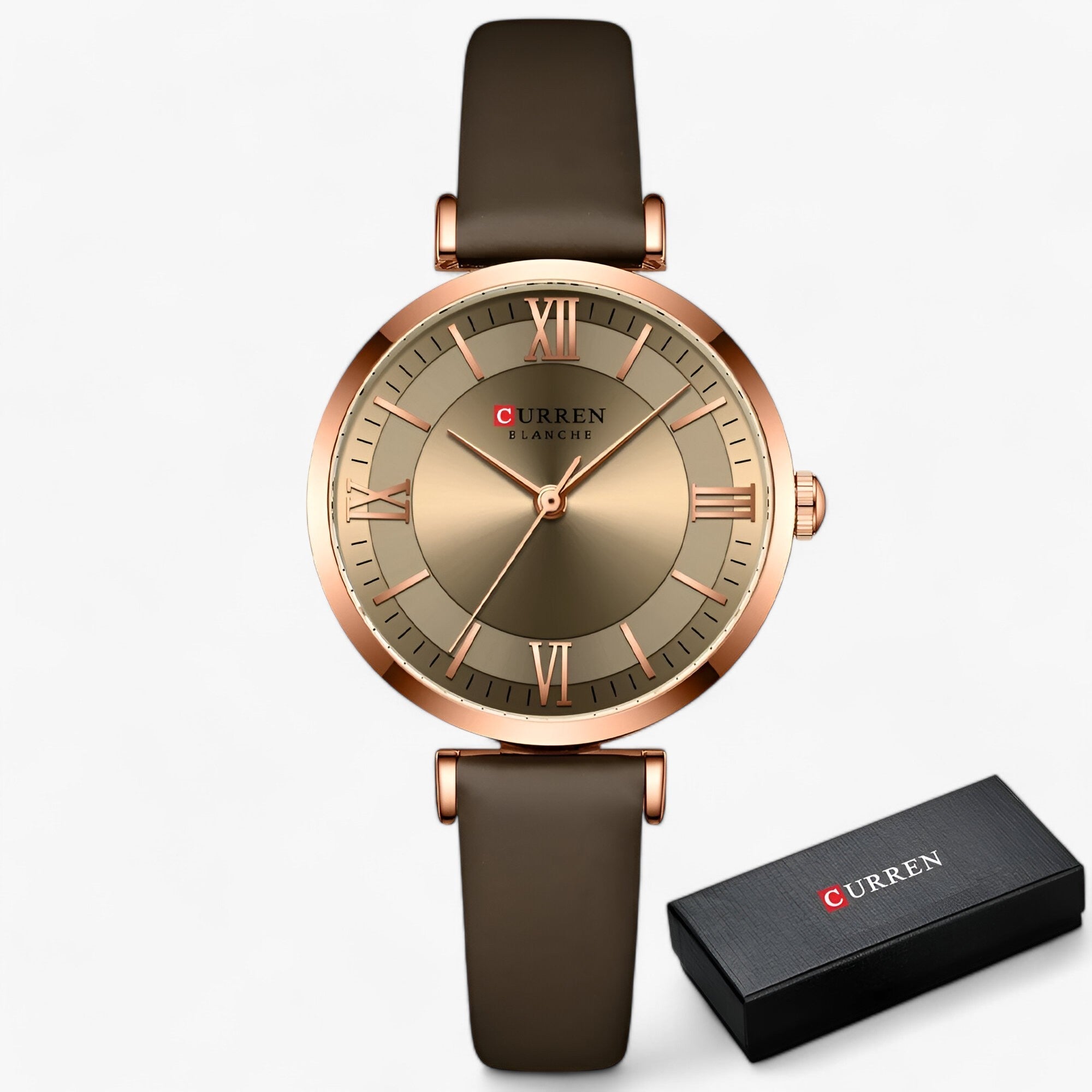 Orologio da donna di lusso - Design al quarzo e semplice Pelle - - design donna ladies watch orologio orologio donna pelle quarzo semplice watch for women watches WOMEN wrist watches for women - Concept Palermo